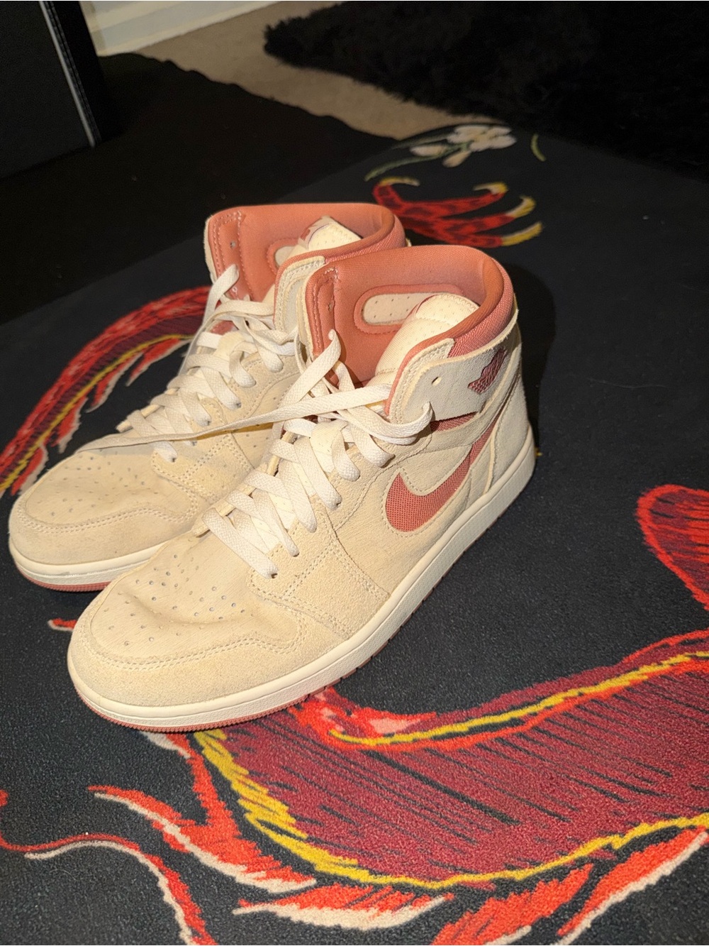 2024 Air Jordan 1 High Zoom Comfort 2 'Sail Burnt Sunrise'